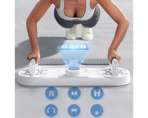 Багатофункціональна платформа HMS DBP03 з лічильником