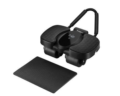 Тренажер для тренування м'язів пресу HMS KA40 з дисплеєм