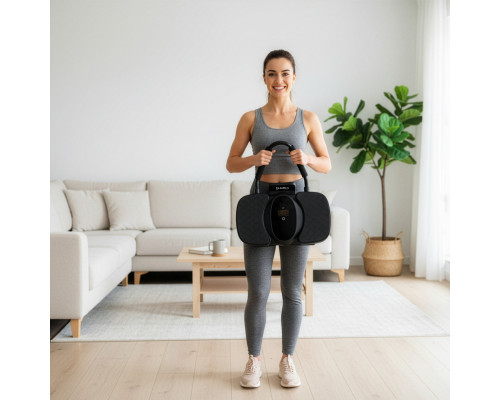 Тренажер для тренування м'язів пресу HMS KA40 з дисплеєм