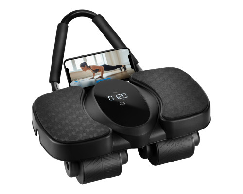 Тренажер для тренування м'язів пресу HMS KA40 з дисплеєм