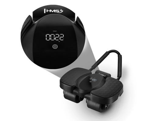 Тренажер для тренування м'язів пресу HMS KA40 з дисплеєм