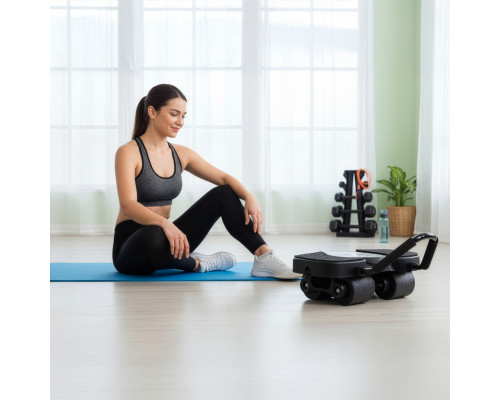 Тренажер для тренування м'язів пресу HMS KA40 з дисплеєм