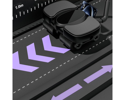 Тренажер для тренування м'язів пресу HMS KA40 з дисплеєм