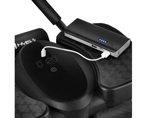 Тренажер для тренування м'язів пресу HMS KA40 з дисплеєм