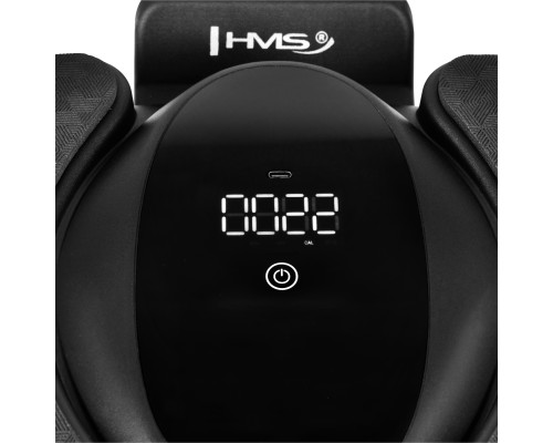 Тренажер для тренування м'язів пресу HMS KA40 з дисплеєм