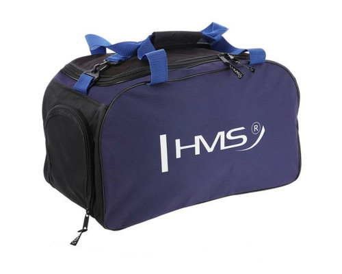 Спортивна сумка TRS3609 HMS – чорно-синя  Спортивна сумка TRS3609 HMS – чорно-синя