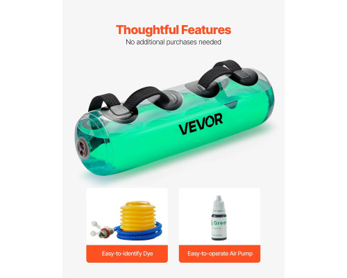 Тренувальна сумка VEVOR 22,68 кг, зелена