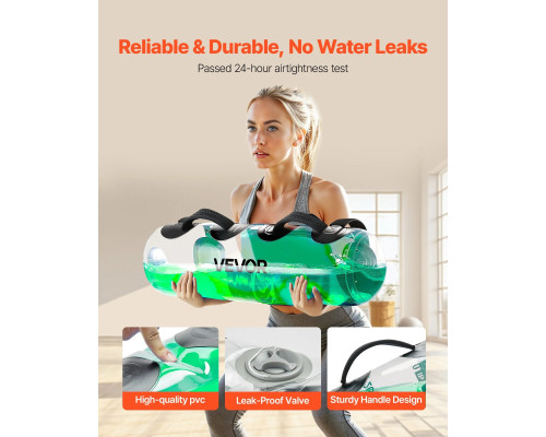 Тренувальна сумка VEVOR 31,75 кг, зелена