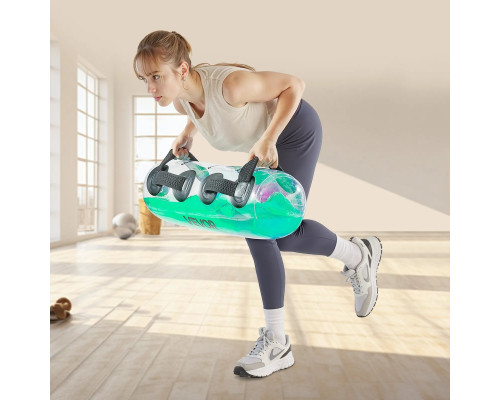 Тренувальна сумка VEVOR 31,75 кг, зелена