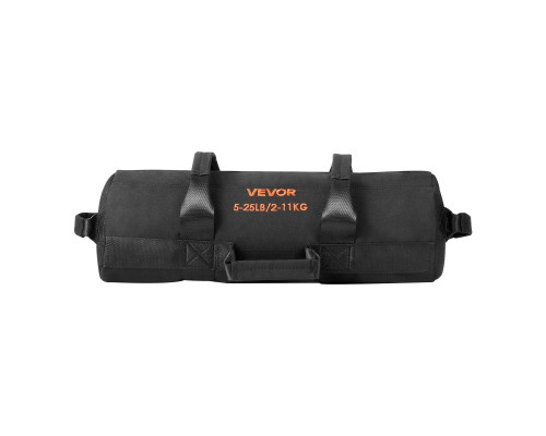 Тренувальна сумка VEVOR 2-11 кг, чорна