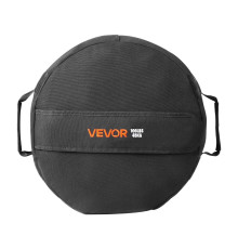 Тренувальна сумка VEVOR 45 кг, чорна