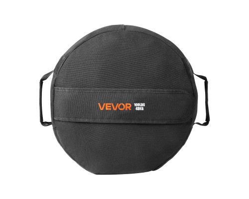 Тренувальна сумка VEVOR 45 кг, чорна