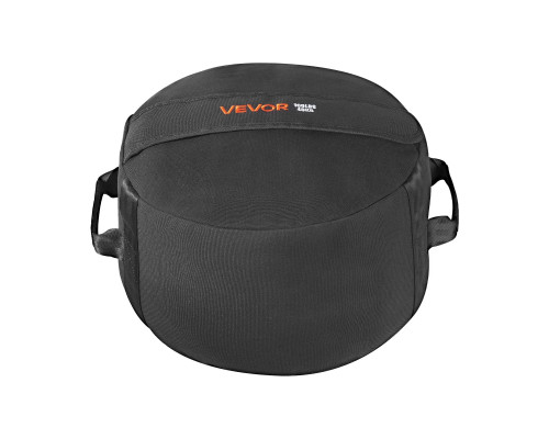 Тренувальна сумка VEVOR 45 кг, чорна