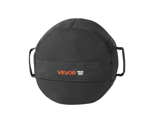 Тренувальна сумка VEVOR 45 кг, чорна