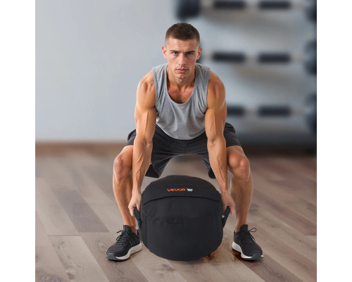 Тренувальна сумка VEVOR 45 кг, чорна
