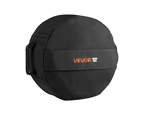 Тренувальна сумка VEVOR 45 кг, чорна