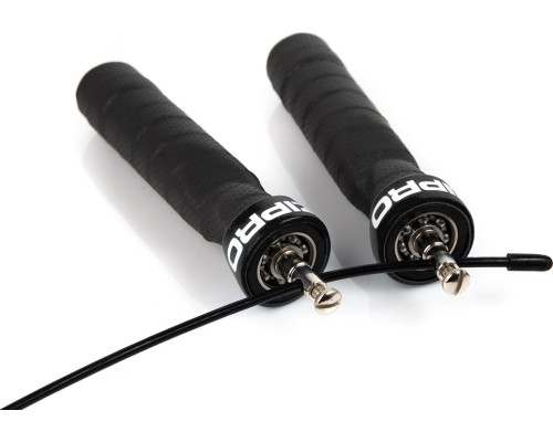 Скакалка спортивна Zipro 300 см, чорний