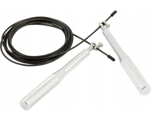 Скакалка спортивна HMS SK52 срібляста 300 см