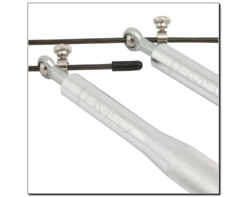 Скакалка спортивна HMS SK52 срібляста 300 см