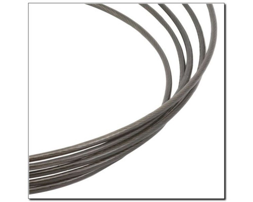 Скакалка спортивна HMS SK52 срібляста 300 см