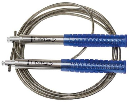 Скакалка спортивна HMS SK55 синя 300 см Скакалка спортивна HMS SK55 синя 300 см