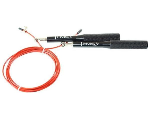 Скакалка спортивна HMS SK52 червона 300 см