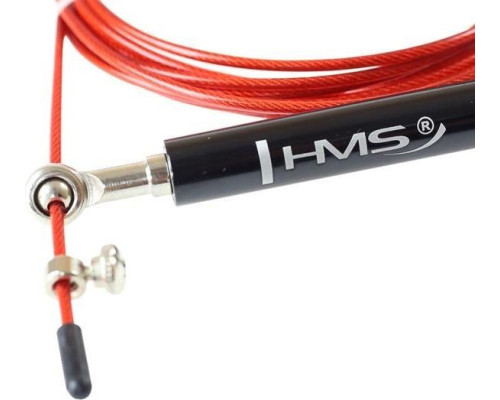 Скакалка спортивна HMS SK52 червона 300 см