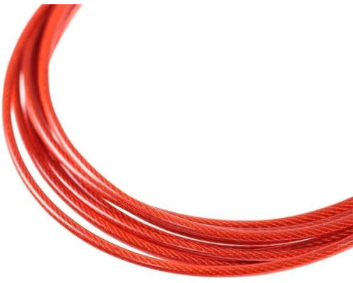 Скакалка спортивна HMS SK52 червона 300 см