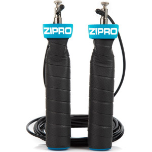 Скакалка для кросфіту Zipro 300 см синій