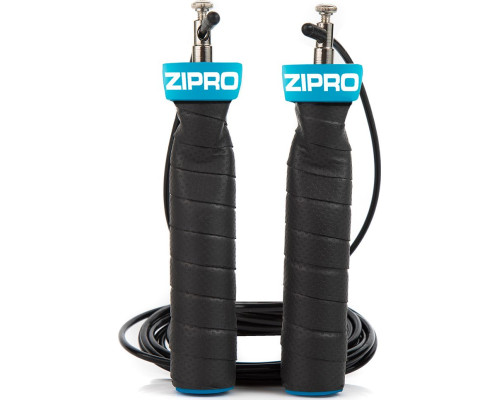 Скакалка для кросфіту Zipro 300 см синій Скакалка для кросфіту Zipro 300 см синій