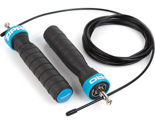 Скакалка для кросфіту Zipro 300 см синій Скакалка для кросфіту Zipro 300 см синій