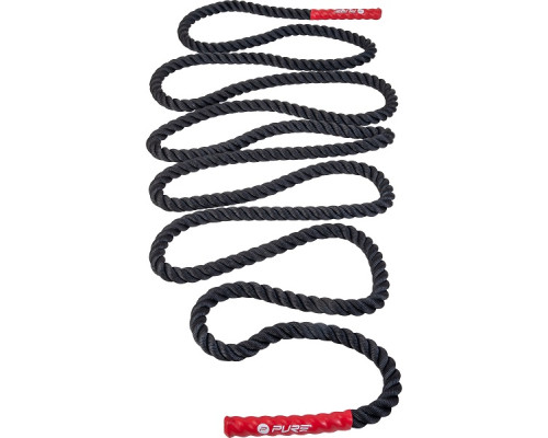 Скакалка тренувальна Pure2Improve BATTLE ROPE 12м