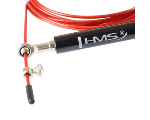Скакалка HMS SK52 300 см, чорно-червона