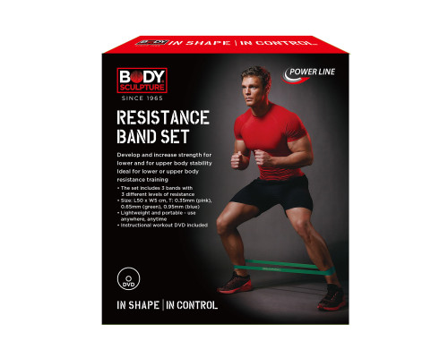 Набір резинок Body Sculpture BB 103 Набір резинок Body Sculpture BB 103