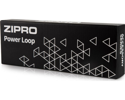 Набір стрічок-еспандерів для вправ Zipro Mini Band 3 шт чорно-зелені