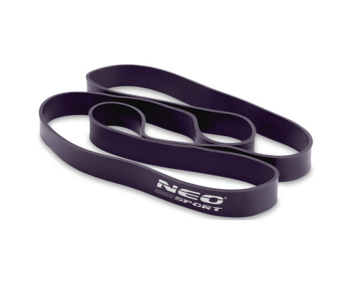 Резинка для тренувань з навантаженням NS-960 Neo-Sport фіолетова Резинка для тренувань з навантаженням NS-960 Neo-Sport фіолетова