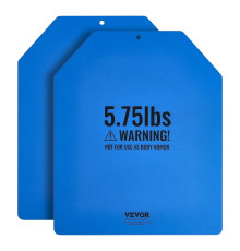 Плити для вагового жилета VEVOR JSPB-5.75 сині