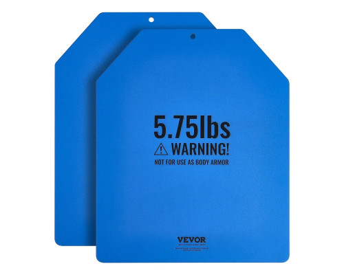 Плити для вагового жилета VEVOR JSPB-5.75 сині