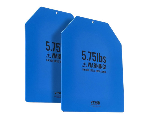 Плити для вагового жилета VEVOR JSPB-5.75 сині