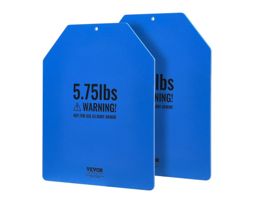 Плити для вагового жилета VEVOR JSPB-5.75 сині