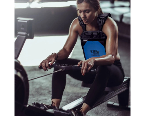 Плити для вагового жилета VEVOR JSPB-5.75 сині