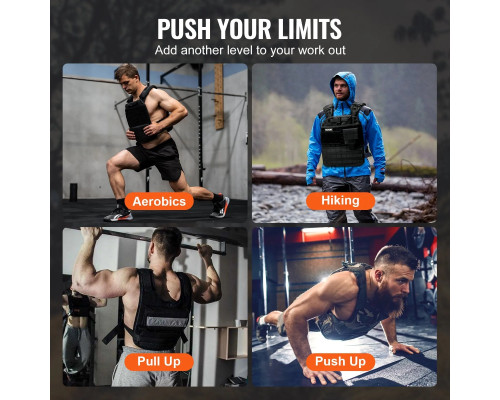 Плити для вагового жилета VEVOR JSPB-5.75 сині