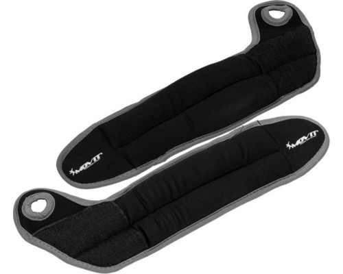 Ручні гирі Movit 2 х 2 кг, червоний неопрен Ручні гирі Movit 2 х 2 кг, червоний неопрен