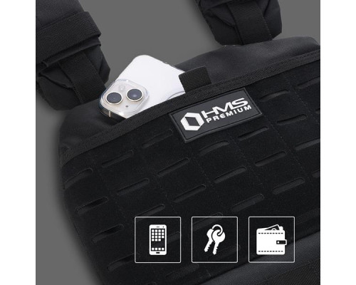 Жилет ваговий HMS TKO14, 13.5 кг