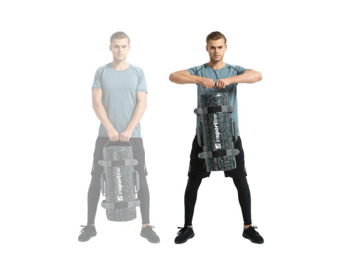 Сумка для тренувань з ручками inSPORTline Fitbag Camu 25 кг