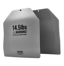 Плити для вагового жилета VEVOR Curved 13,16 кг