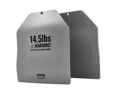 Плити для вагового жилета VEVOR Curved 13,16 кг