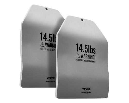Плити для вагового жилета VEVOR Curved 13,16 кг