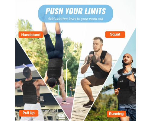 Обтяжувальний жилет VEVOR 18,14 кг