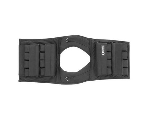 Ваговий жилет KTO16 16 KG HMS PREMIUM - 16 кг/чорний Ваговий жилет KTO16 16 KG HMS PREMIUM - 16 кг/чорний